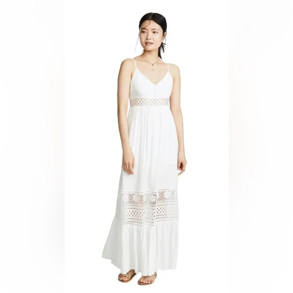 Jack by BB Dakota | Dresses | White Long Dress With Pretty Detail | Poshmark Jack by BB Dakota | Dresses | White Long Dress With Pretty Detail | Poshmark